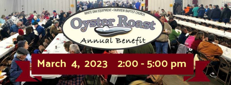 38th Annual Benefit Oyster Roast