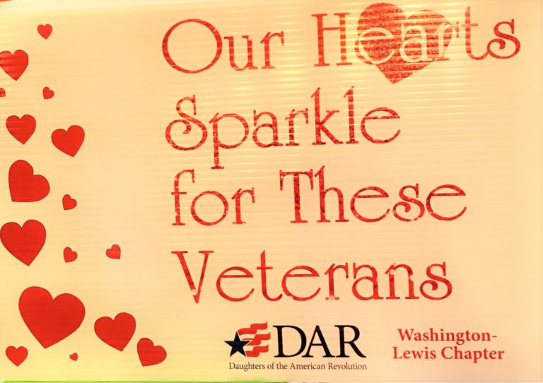 Opening Day of “Our Hearts Sparkle for These Veterans”