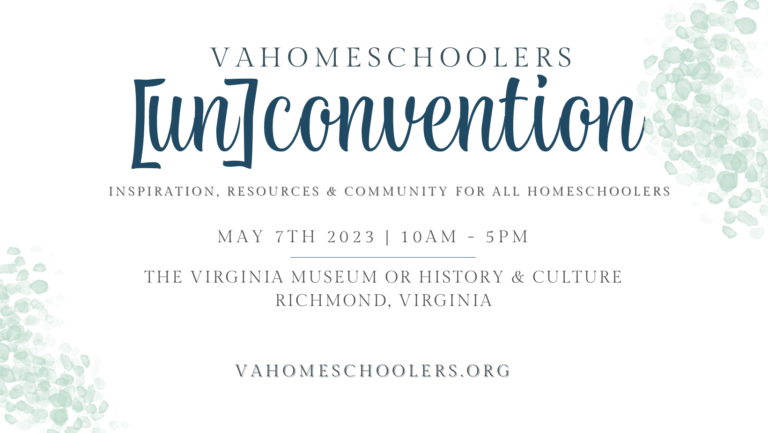 VaHomeschoolers [un]Convention