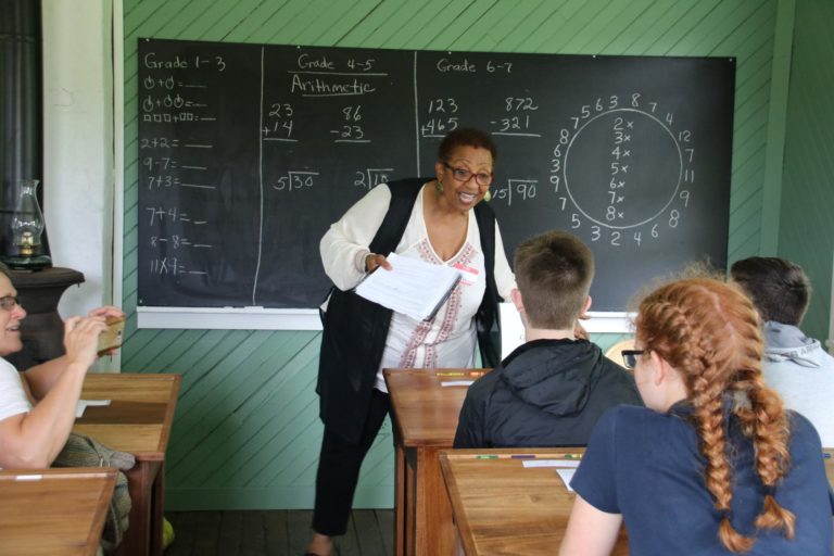 Drayden African American Schoolhouse Monthly Open House