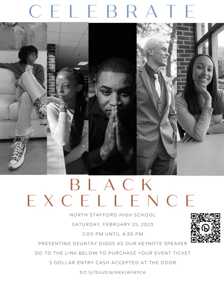 North Stafford High School’s Black Excellence Event!