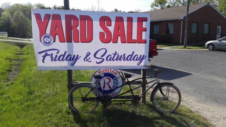 Chancellor Ruritan Yard Sale