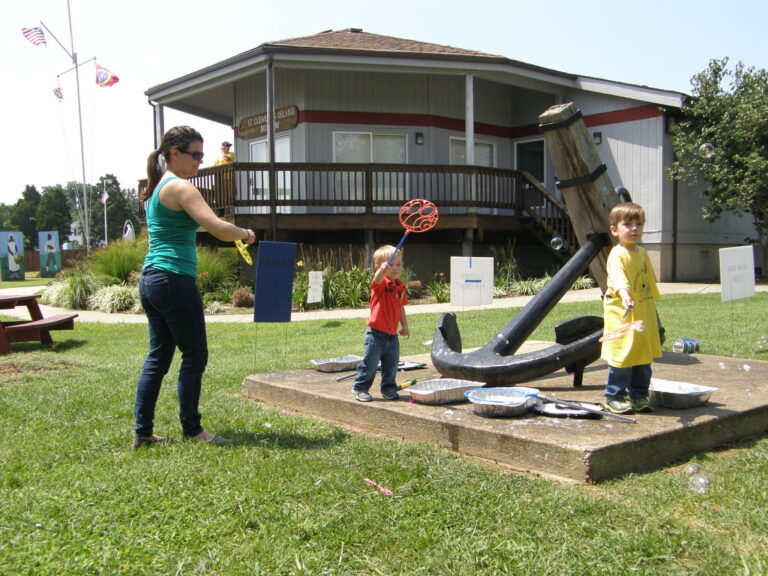 Children’s Day at St. Clement’s Island Museum