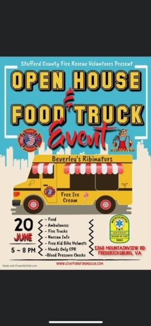 Open House and Food Truck Event