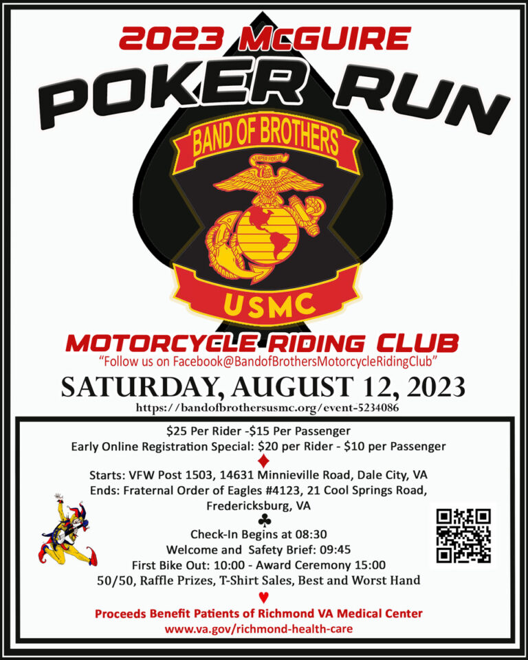 2023 McGuire Poker Run