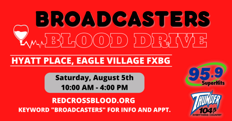 Broadcasters Blood Drive