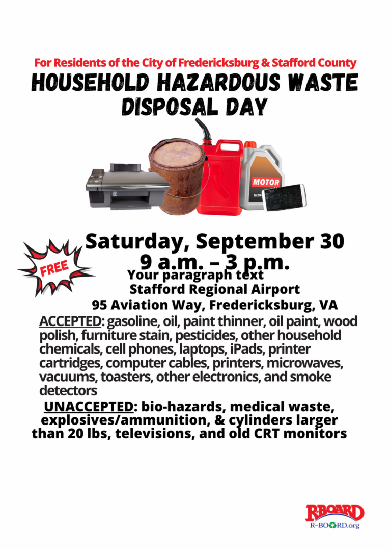 Household Hazardous Waste Day