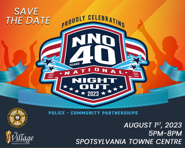 Spotsylvania Sheriff’s Office: National Night Out