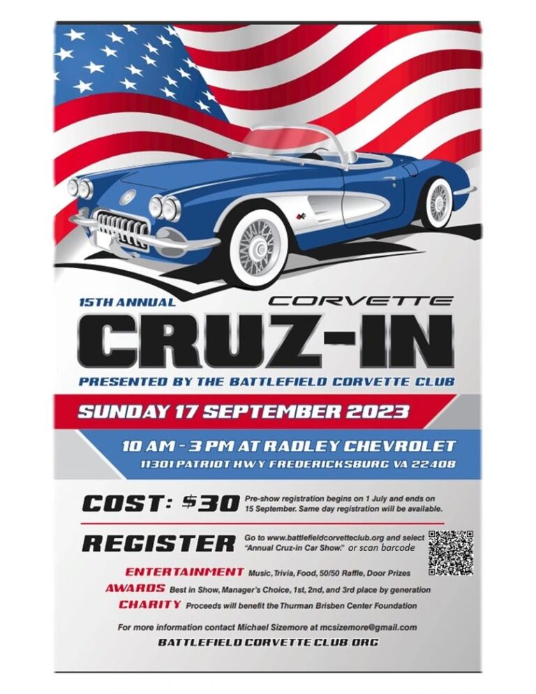 15th Annual Corvette Cruz-In