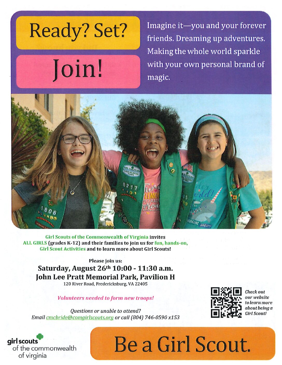 Girl Scouts Event
