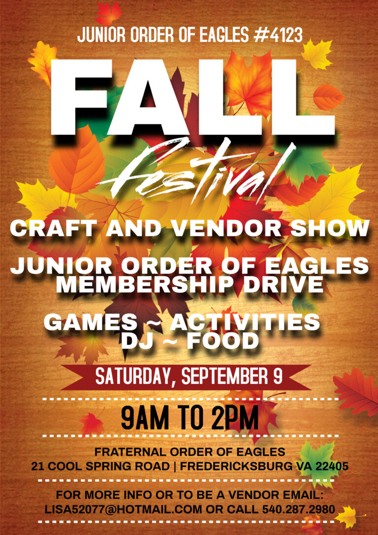 Fall Festival and Craft/Vendor Show