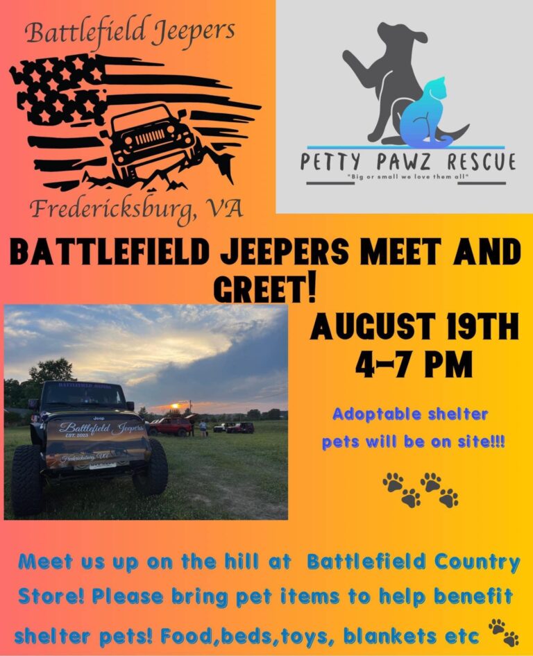 Battlefield Jeepers Meet and Greet