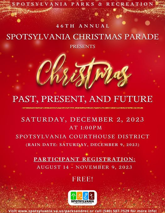 46th Annual Spotsylvania Christmas Parade