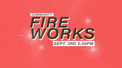 Community Fireworks