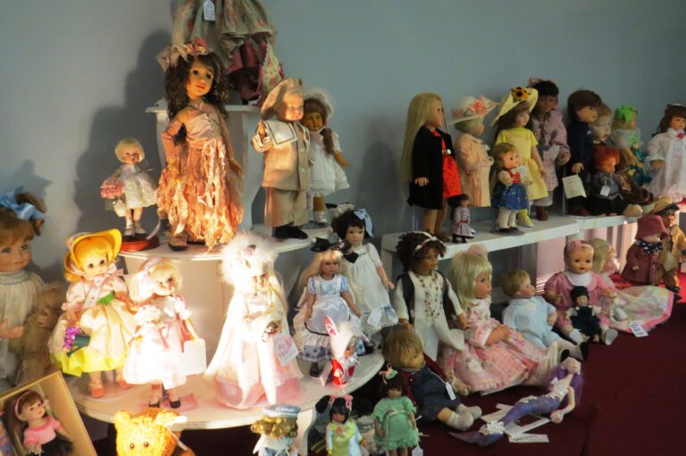 The Now and Then Doll Club presents a Doll Show and Sale