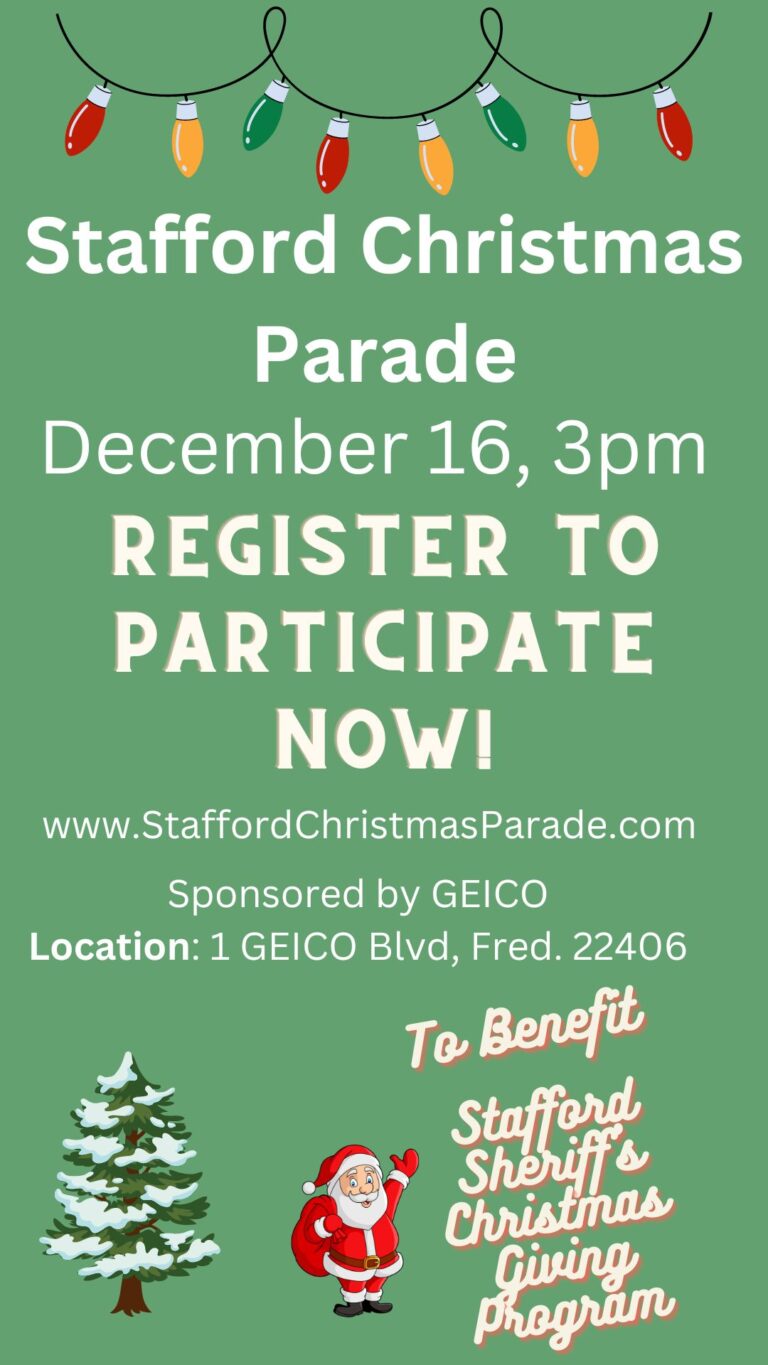 Stafford County Christmas Parade