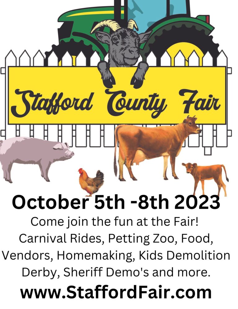 Stafford County Agriculture and Homemaking Fair