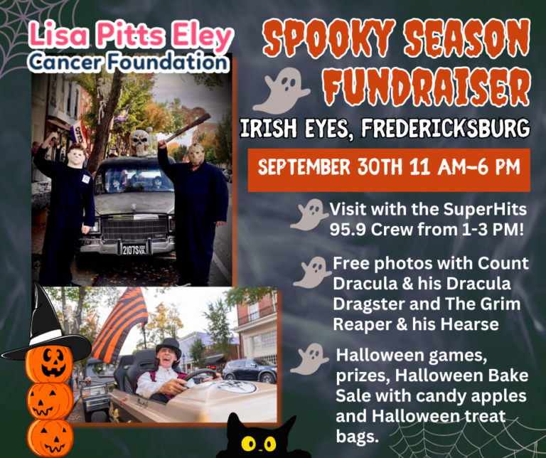 Spooky Season Fundraiser