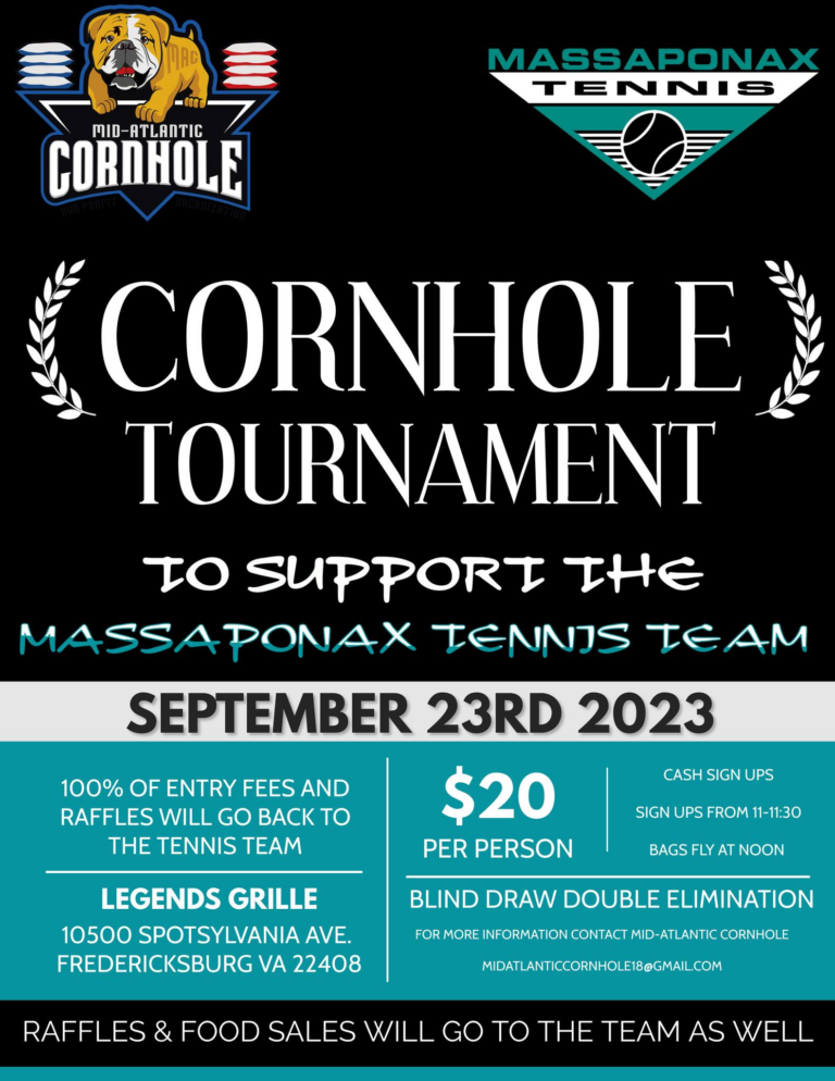 Cornhole Tournament Fundraiser