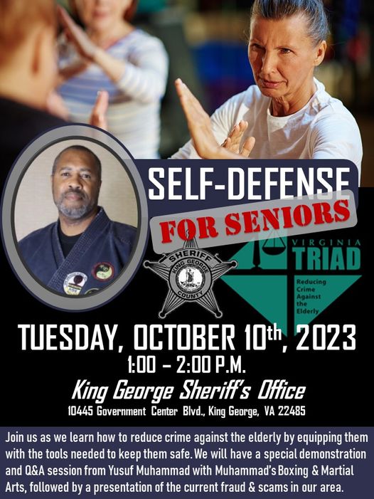 Self-Defense for Seniors