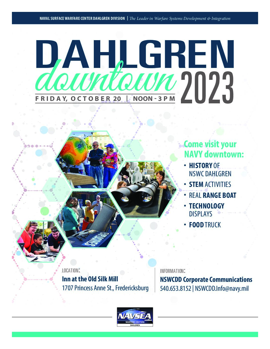 Dahlgren Downtown 2023