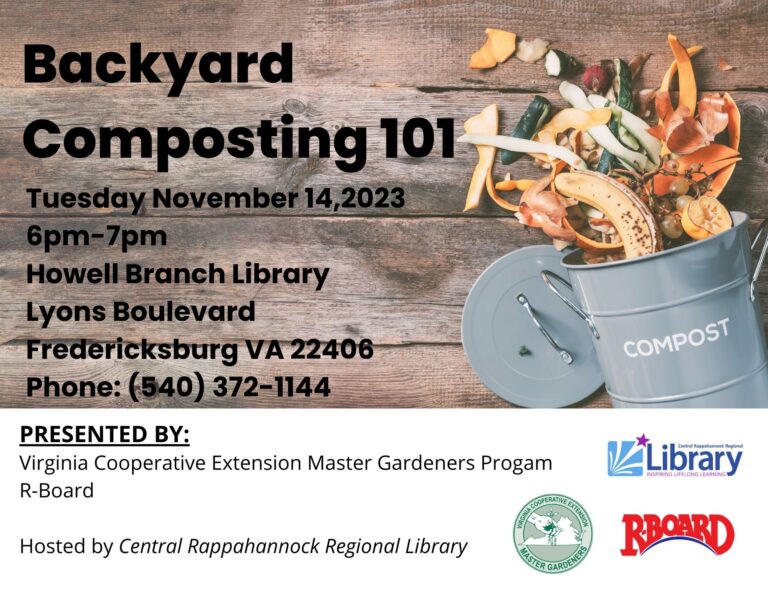 Backyard Composting 101