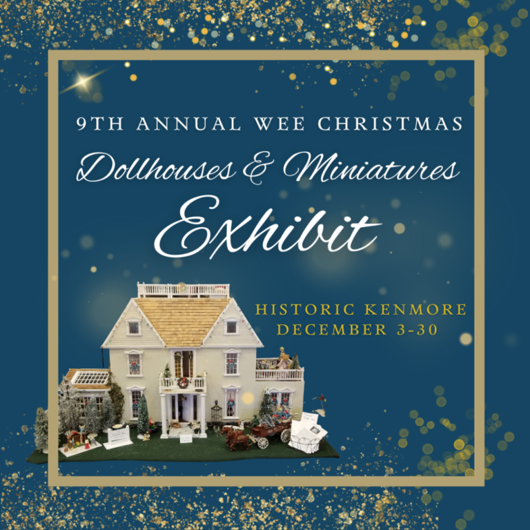 9th Annual Wee Christmas Exhibit Opening