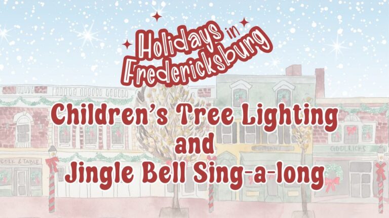 Children’s Tree Lighting and Jingle Bell Sing-a-long