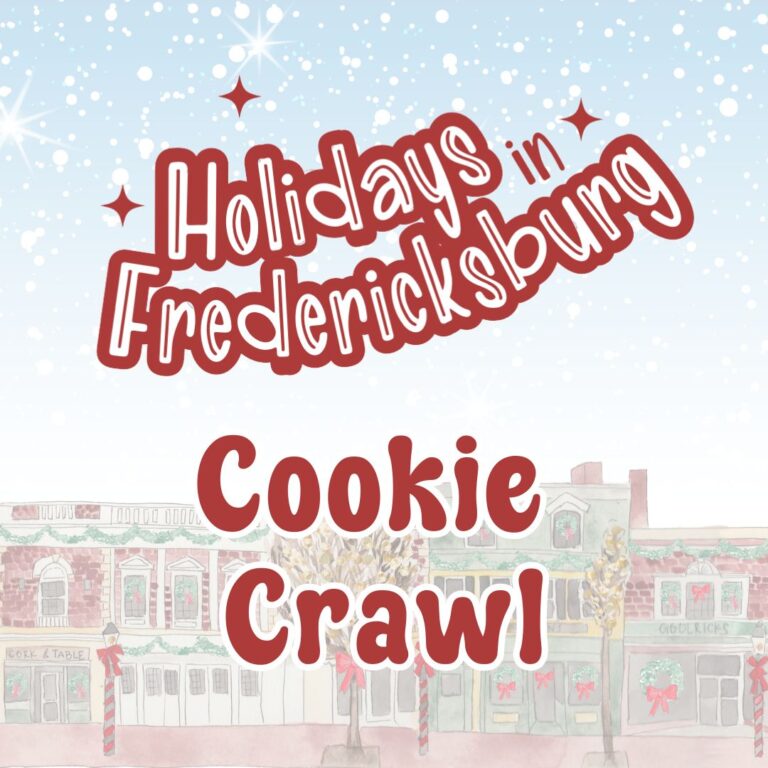 Downtown Fredericksburg Cookie Crawl