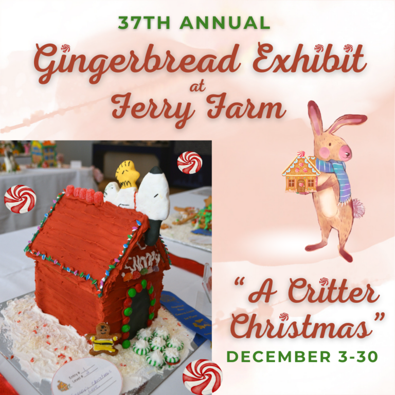 37th Annual Gingerbread House Exhibit
