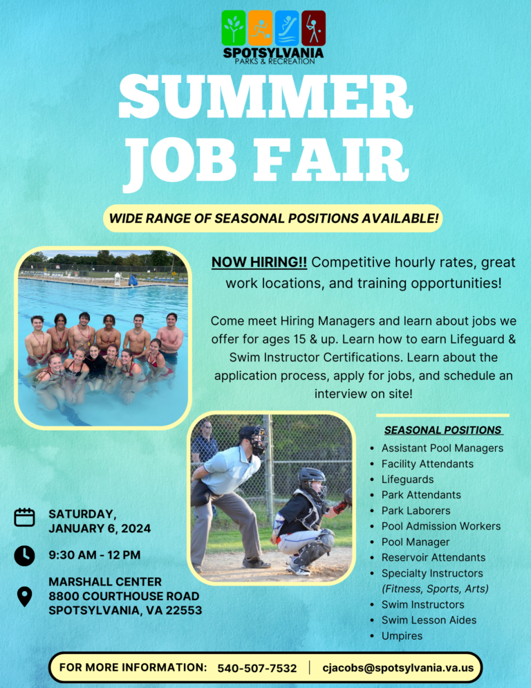 Summer Job Fair