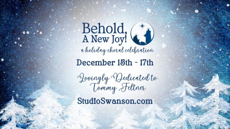 Christmas Concert:  Behold, A New Joy!