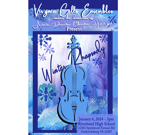 The Virginia Cello Ensembles Winter Concert