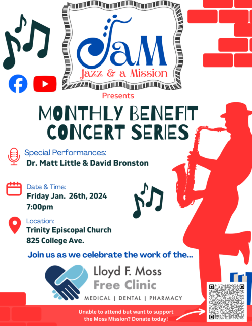 Jazz and a Mission Concert Benefit