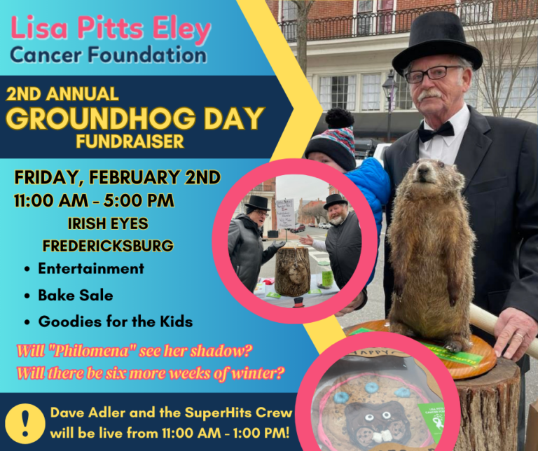 2nd Annual Groundhog Day Fundraiser