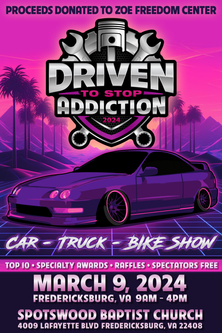 Driven to Stop Addiction 2024