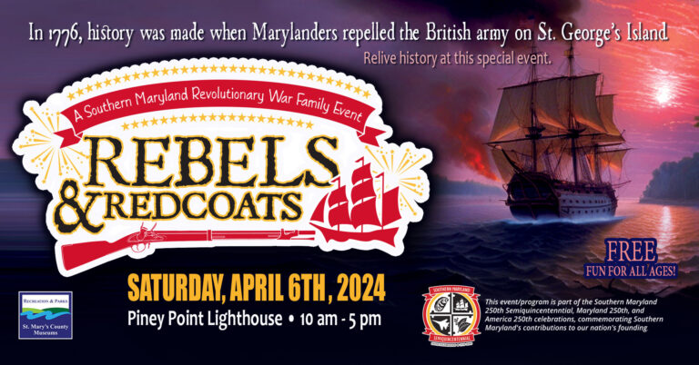 Rebels & Redcoats: A Southern Maryland Revolutionary War Family Event