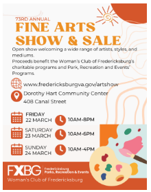 73rd Annual Fine Arts Show and Sale