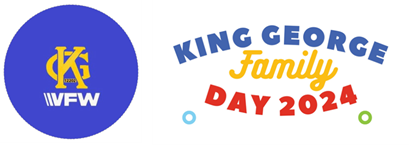 3rd Annual VFW Post 12202 Birthday Celebration & King George Family Day