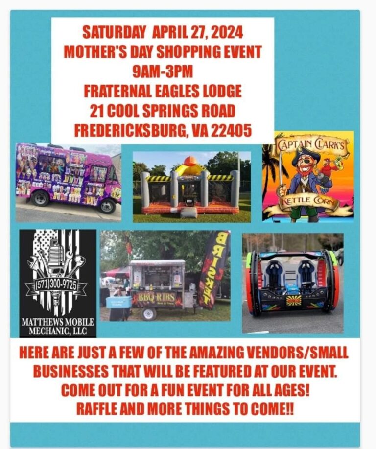 Mother’s Day Shopping Market