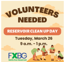 Reservoir Clean-Up Day