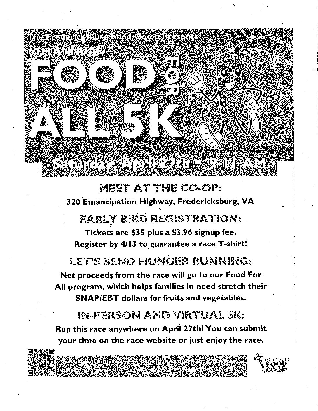 Food for All 5K