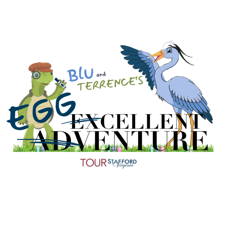 Blu and Terrence’s Eggcellent Eggventure