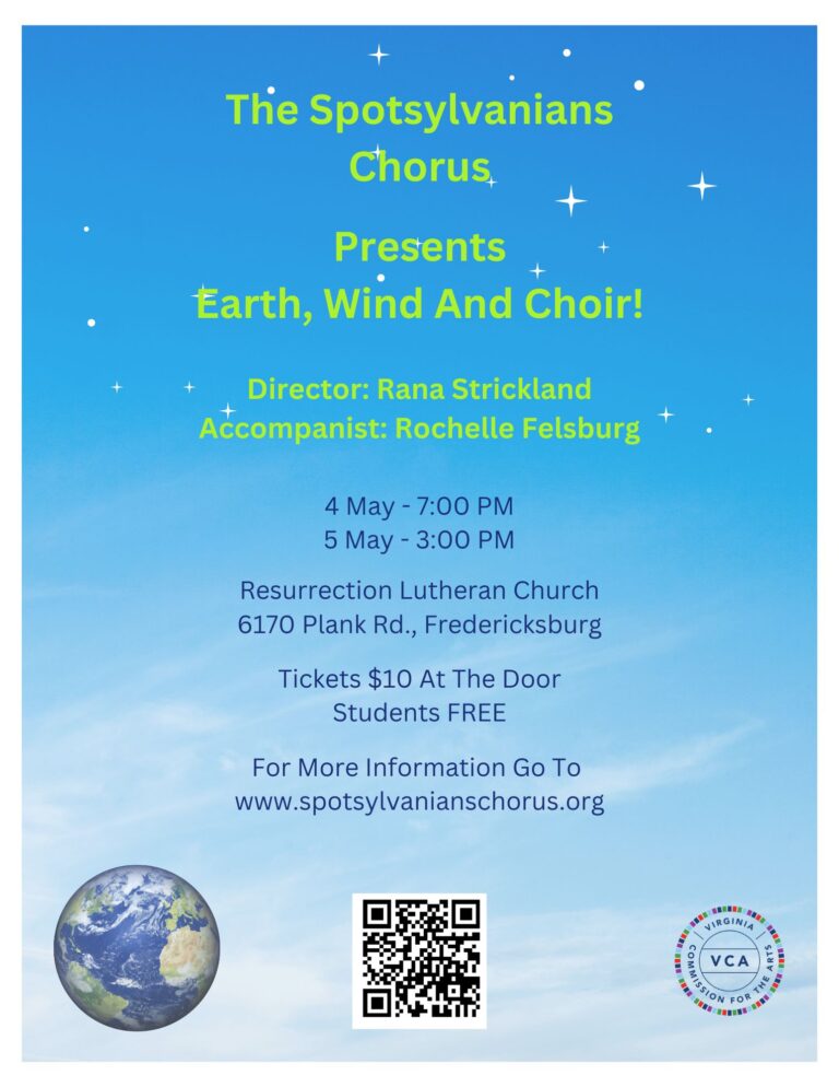 Earth, Wind, and Choir