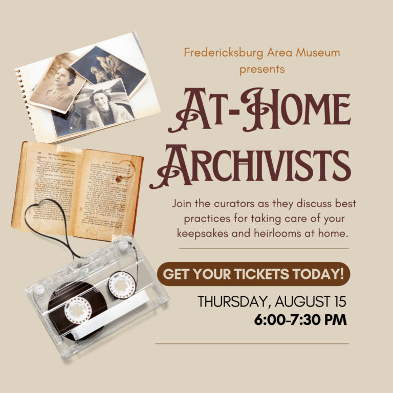 At-Home Archivists