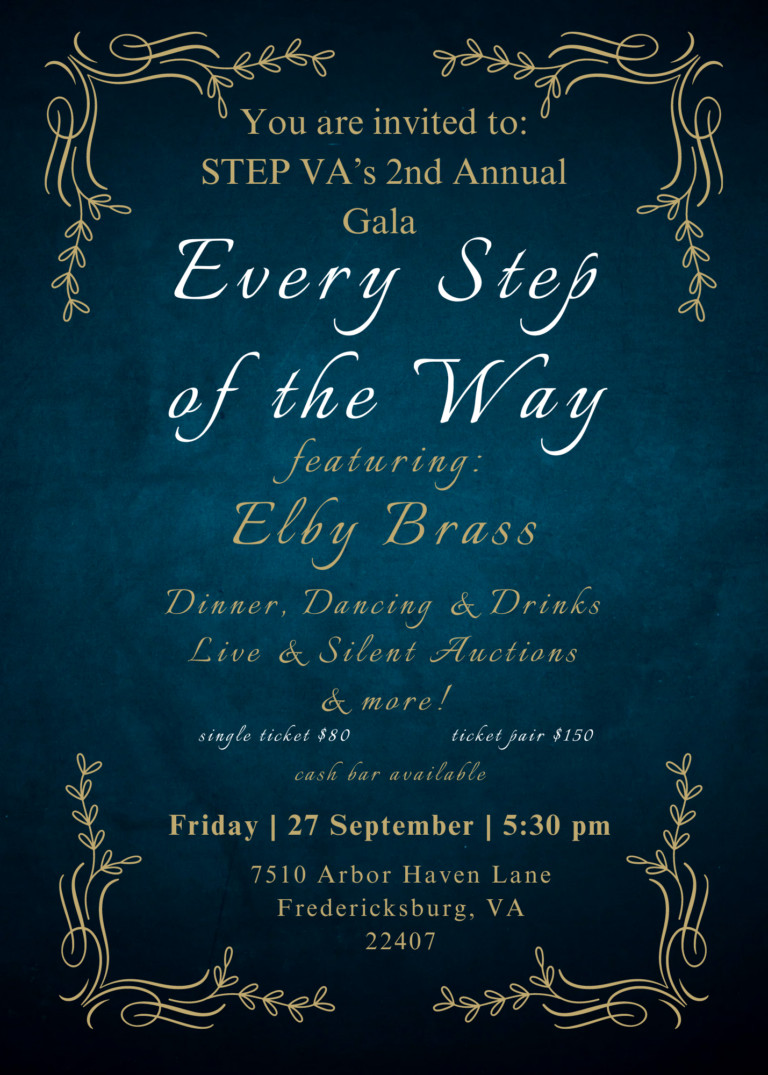 “Every Step of the Way” StepVA’s 2nd annual Gala