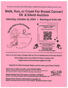 Breast Cancer Walk Flier 2