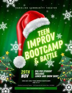 Improv Boot Camp