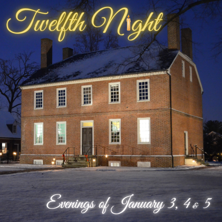 Twelfth Night at Kenmore: A Dramatic Performance